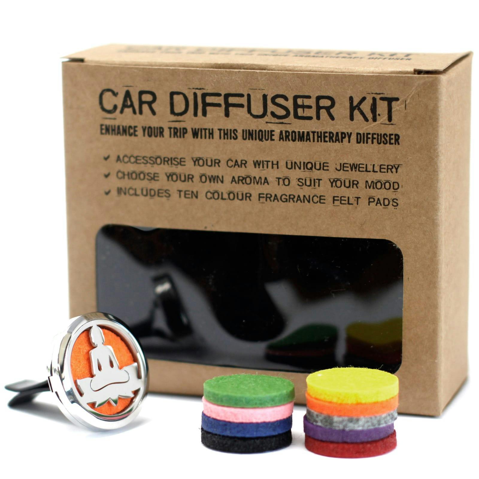 Car Diffuser Kit - Lotus Buddha- 30mm Image