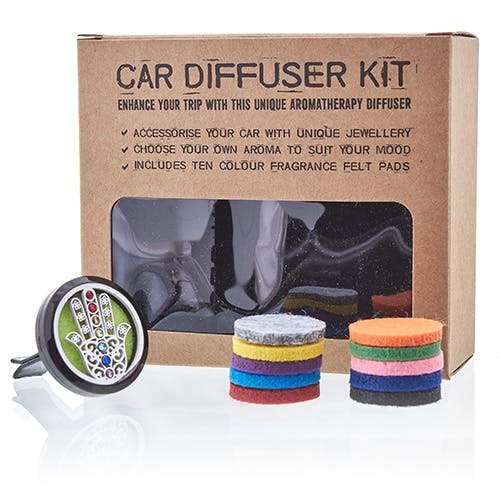 Car Diffuser Kit - Hamsa - 30mm Image