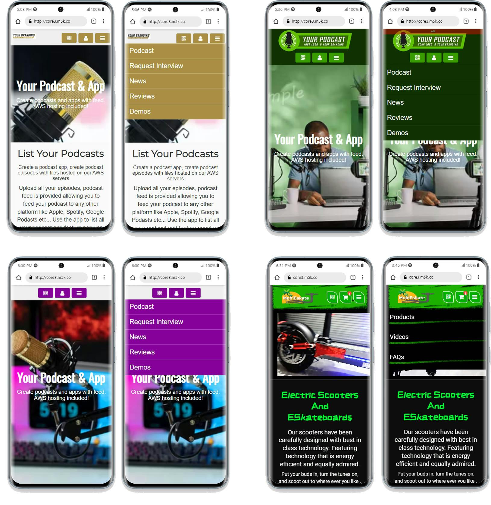 Podcast Templates