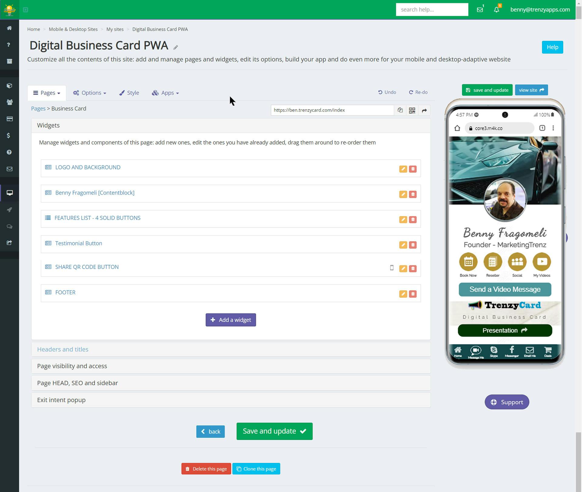 MobiFirst Platform Dashboard