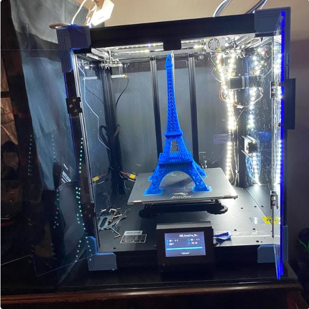 3D Printed For Cheap