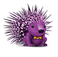 Purple Porcupine
