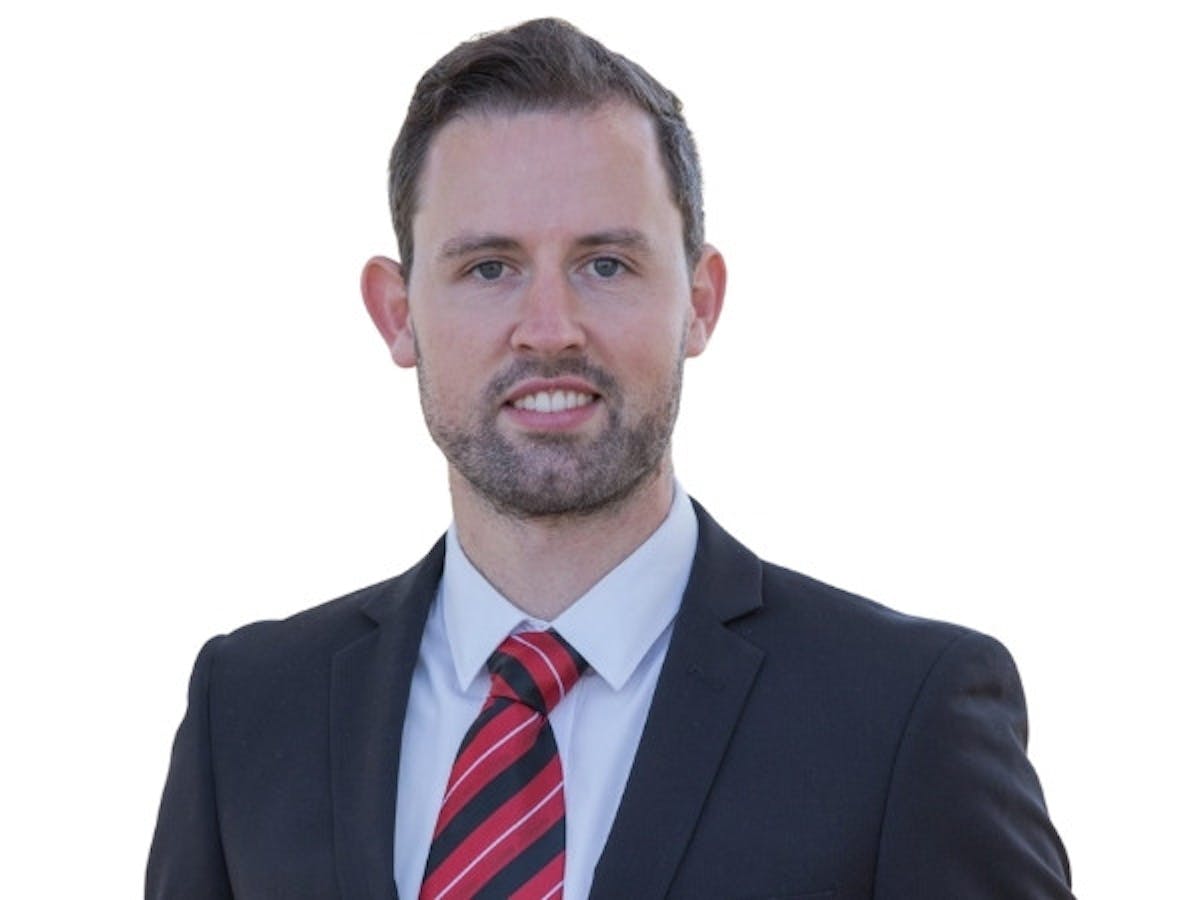 Lukas Pedder,</br>Sales, Elders Real Estate Mildura