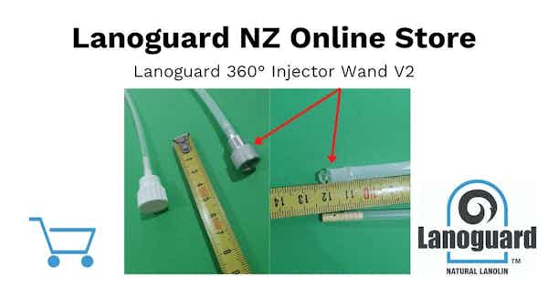 Lanoguard 360° Injector Wand V2