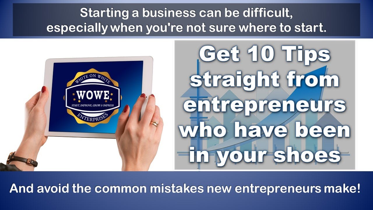 10 Tips on How to Start a Successful Business