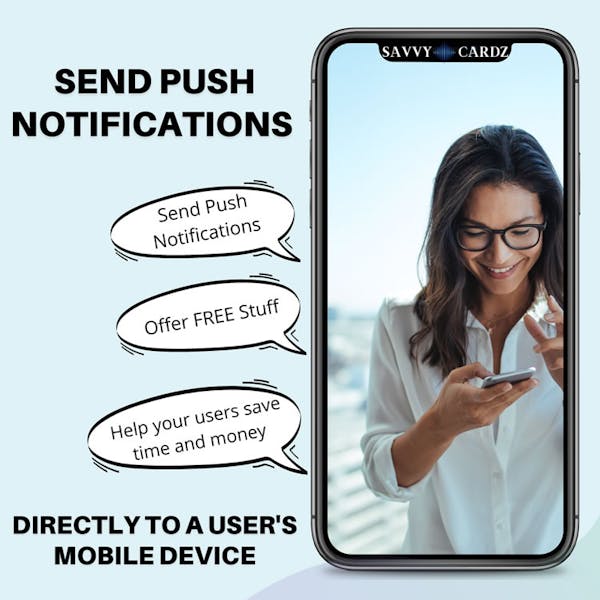 Send Push Notifications To Mobile Phone
