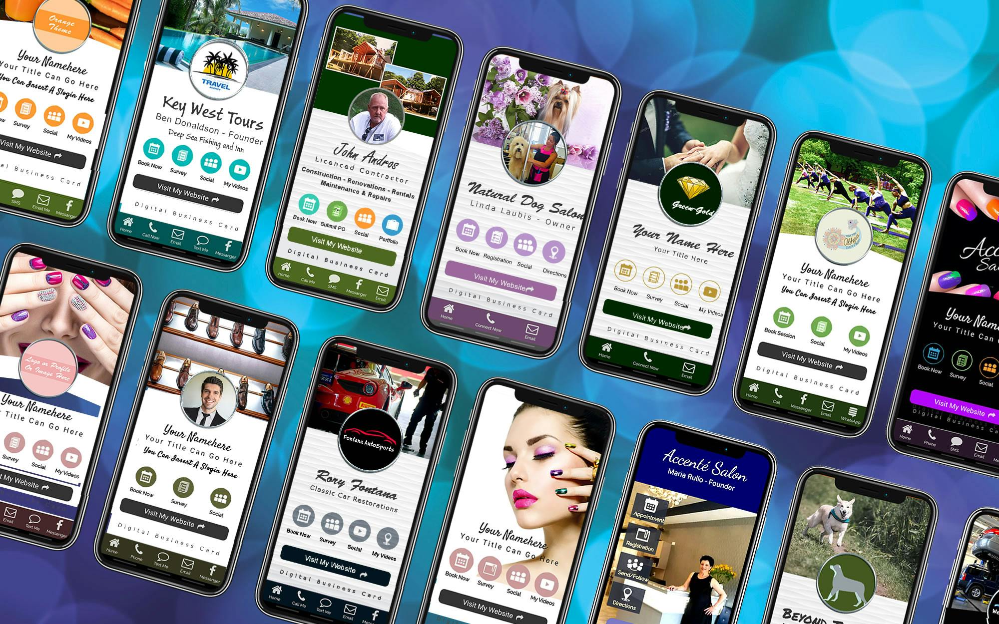 Mobile-First Site Builder