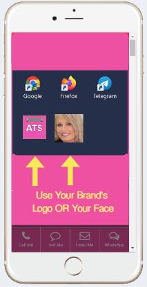 install-app-icon-as-brand-or-face