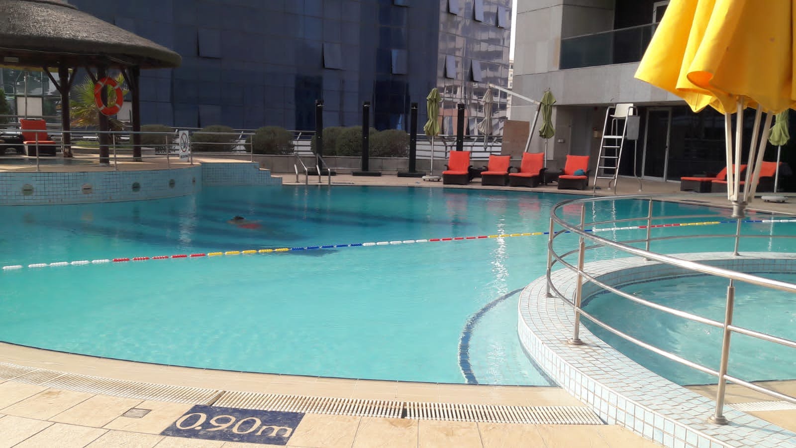 swimming classes at the Copthome Hotel Dubai 2