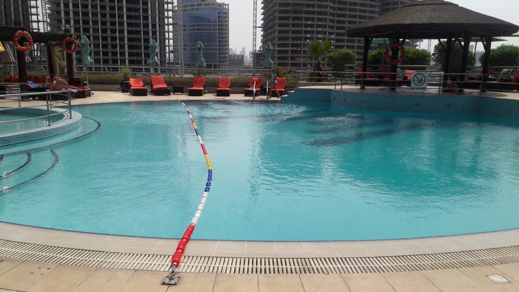 swimming classes at the Copthome Hotel Dubai
