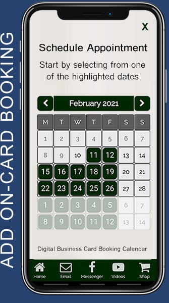 Forms and Online Booking Calendar