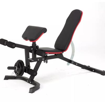 Bench with Leg Extension