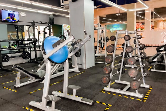 about our fitness equipment company