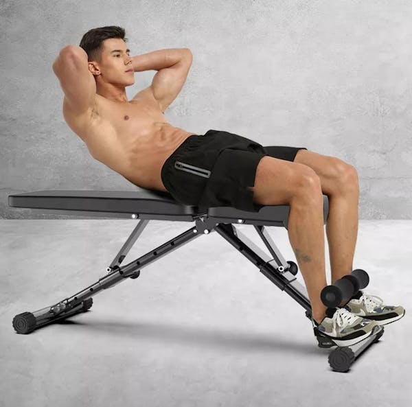 Folding Adjustable weight Bench