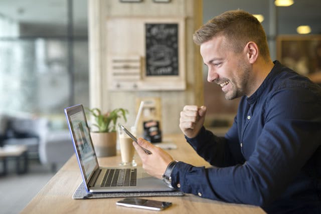 Happy Affiliate Marketer