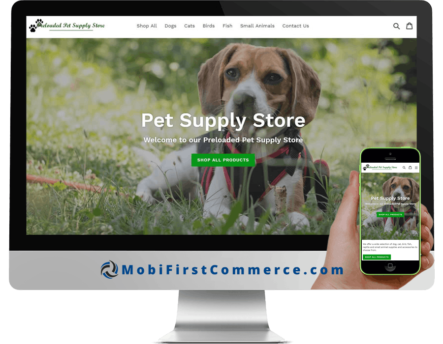 MobiFirst Ecommerce stores