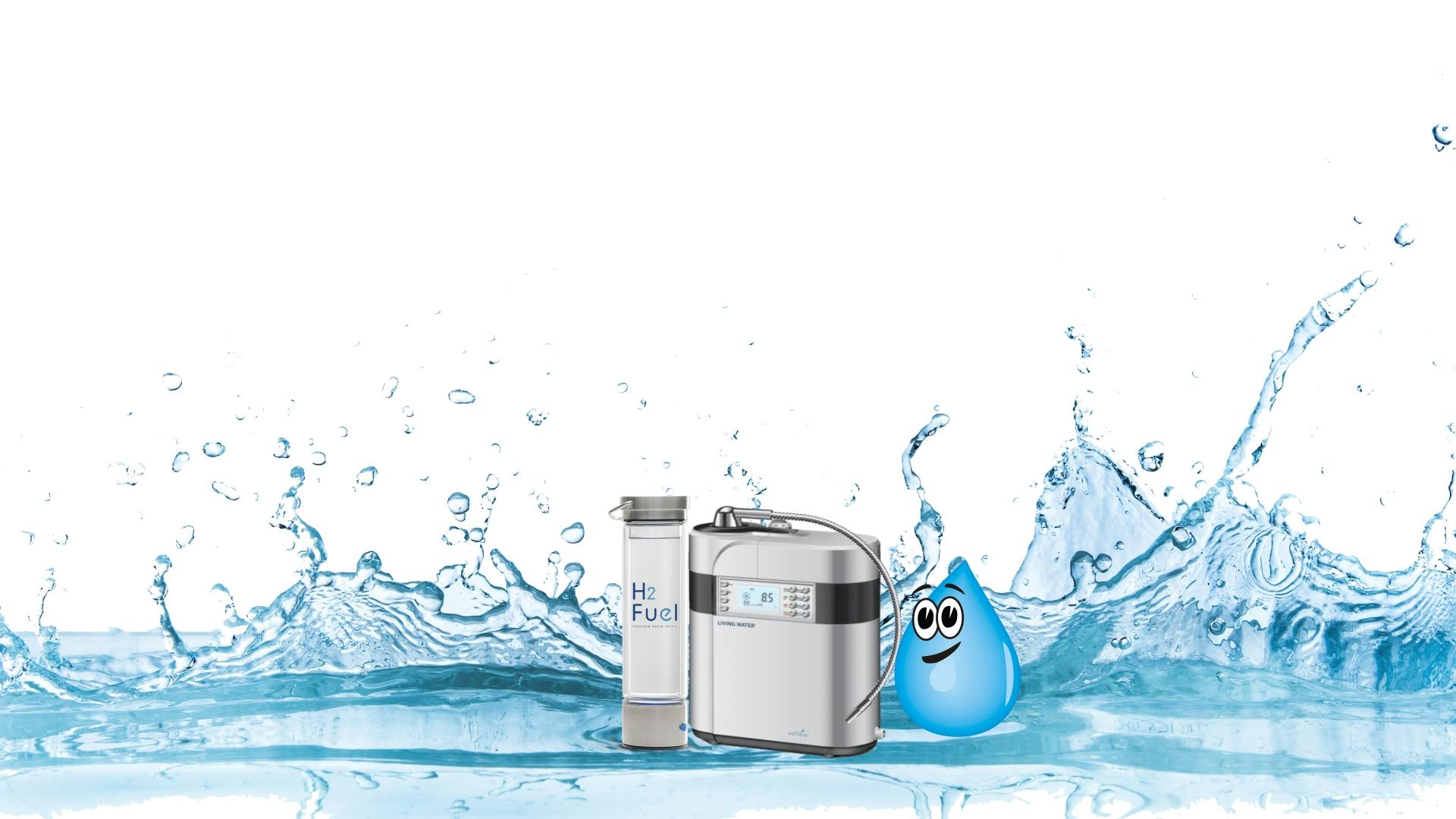 PH balanced, Hydrogen Rich, Superior Hydration, Alkaline