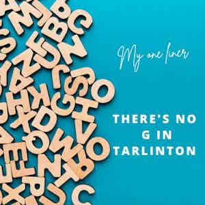 There's no G in Tarlinton