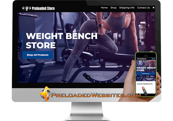 Preloaded Weight Bench Store