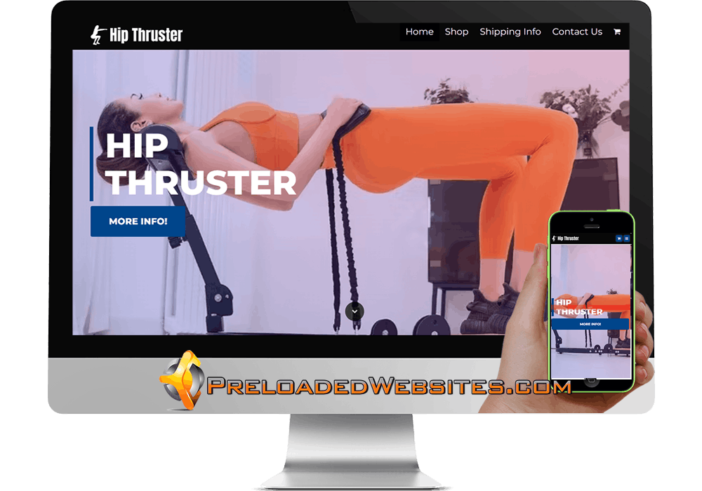 Preloaded Hip Thruster Store