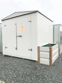 Garden Shed PS-96 Double