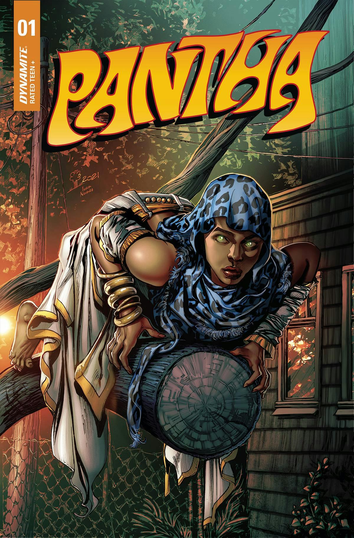 Pantha vol.3 # 1 Elena Pianta 