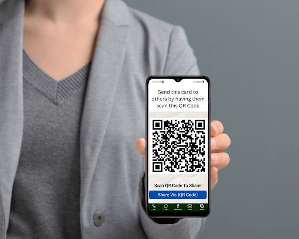 scan your qr coe
