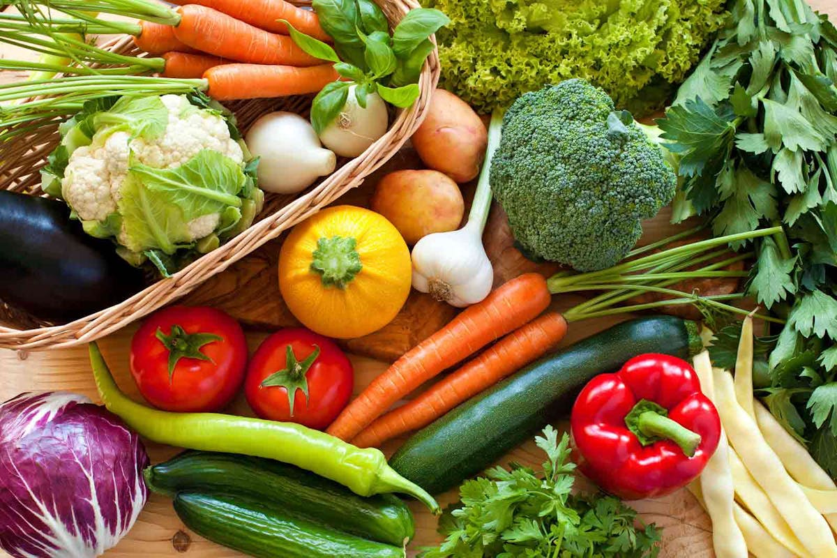 Fresh Ingredients