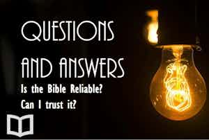 Is the Bible valid and reliable ?