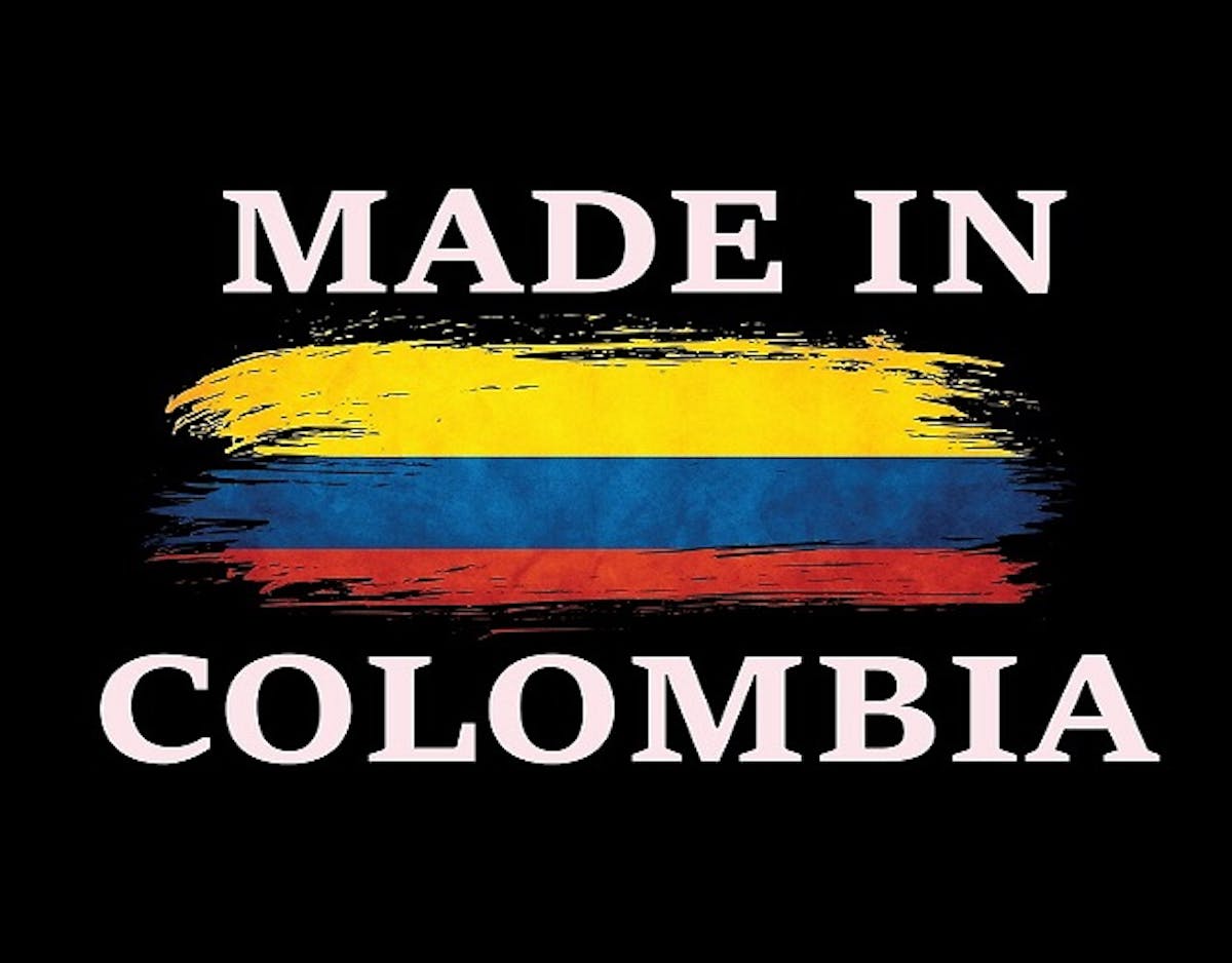 From Colombia