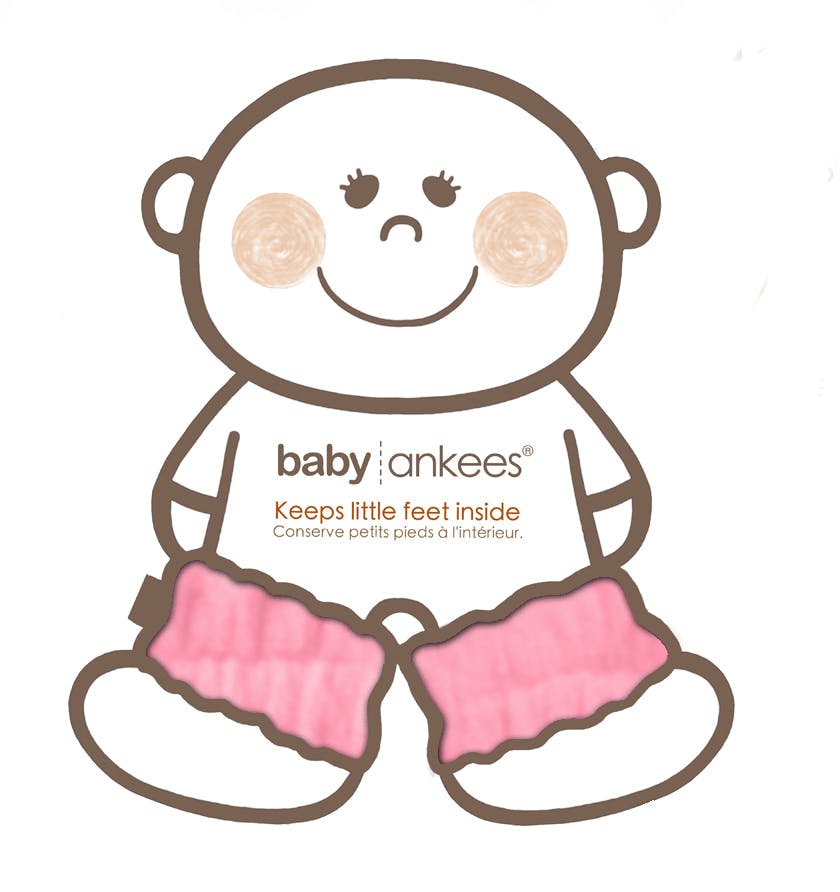 Baby Ankees Rosy Pink Single 