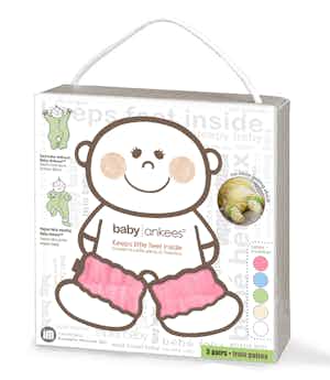 Baby Ankees Rosy Pink 3-Pack <font color="red">*Save Now*</font>