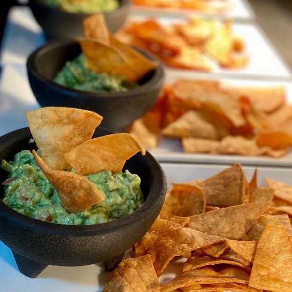 Guacamole Fresco Con Chips