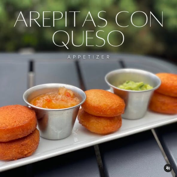 Arepitas Con Queso