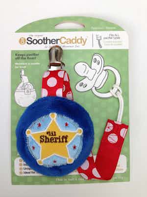 Soother Caddy L'll Sherriff <font color="red">*Save Now*</font>