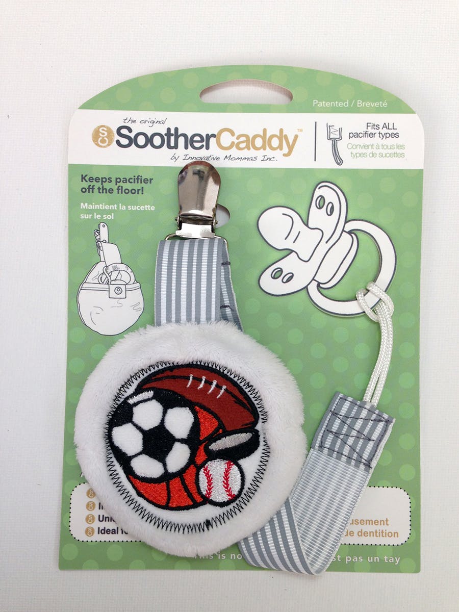 Soother Caddy Sports 