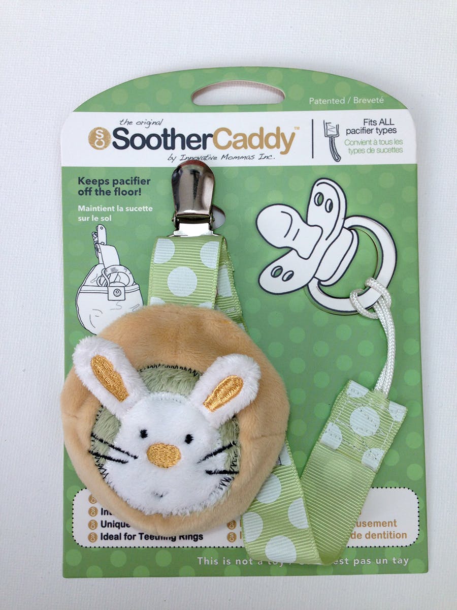 Soother Caddy Bunny Boo 