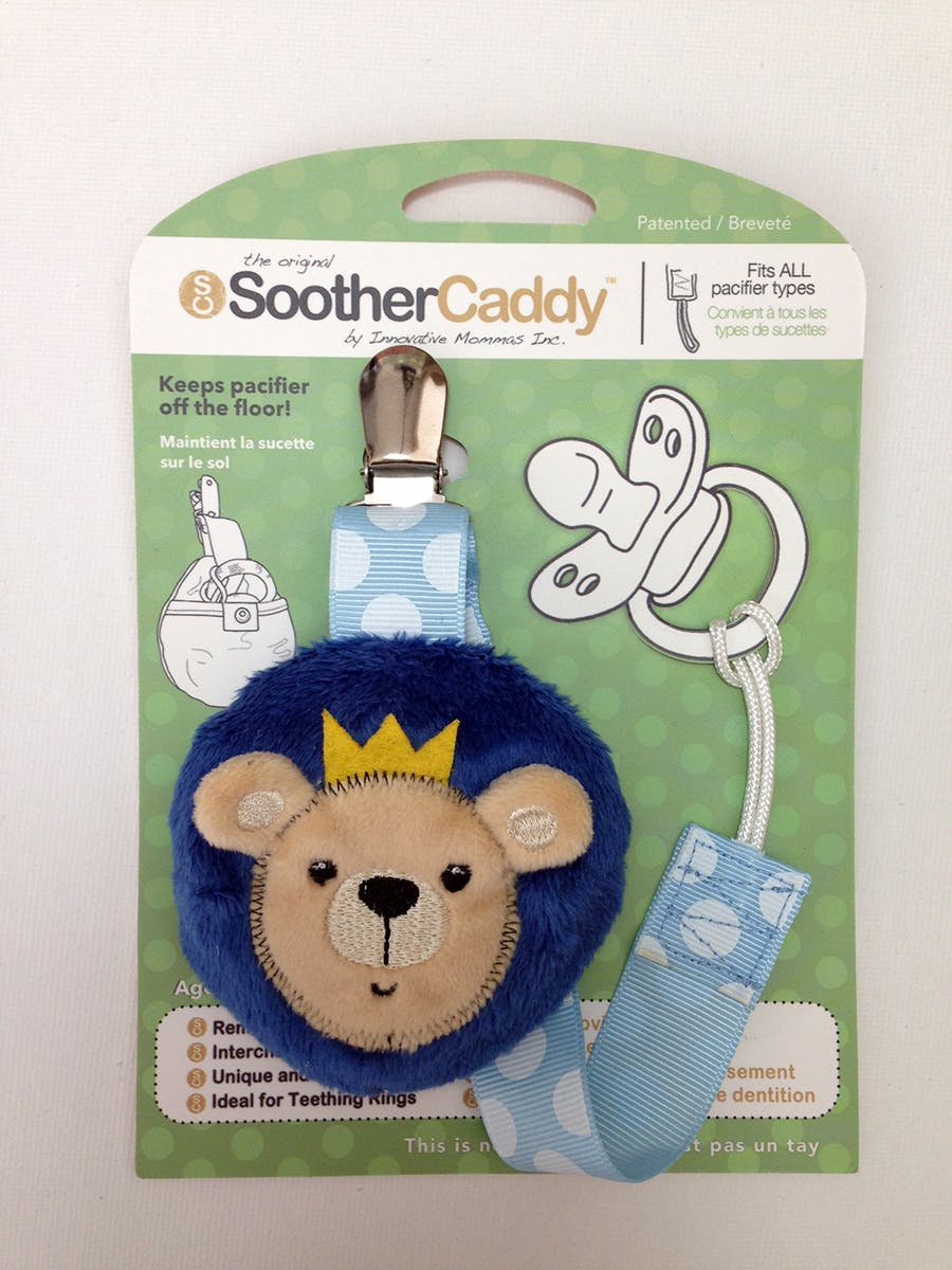 Soother Caddy Bear