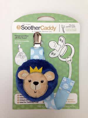 Soother Caddy Bear <font color="red">*Save Now*</font>