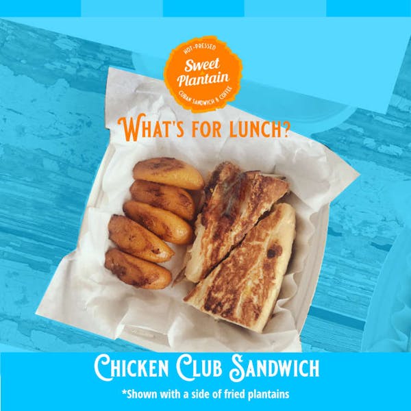 The best Cuban sandwich in Asheville.