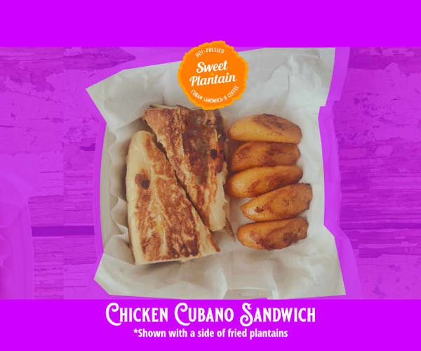 The best Cuban sandwich in Asheville.