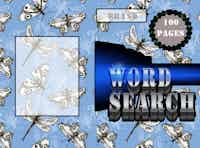 Word Search Puzzle Book Cover