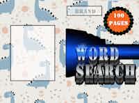 Word Search Puzzle Book Cover