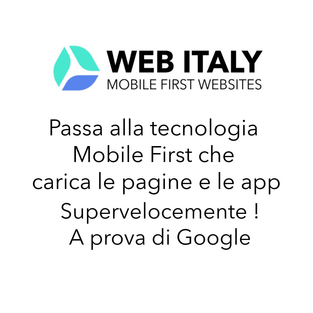 Mobile First Webitaly