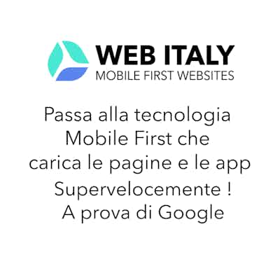 Mobile First Webitaly