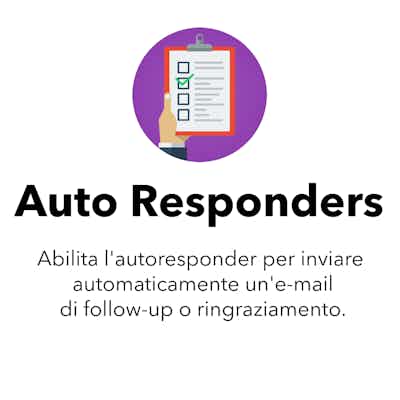 Auto Responders