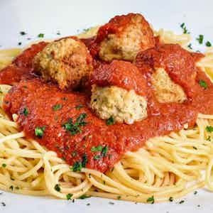 Spaghetti and Meatballs