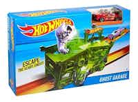 Hot Wheels Ghost Garage City Fold-Out Play Set