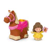 FISHER PRICE Belle And Philippe Disney Princess