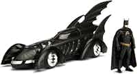 1995 Batman Forever Batmobile with Diecast Batman Figure Model Car